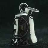 Cloche de moto unique "croix celtique" - Le Pratique du Motard