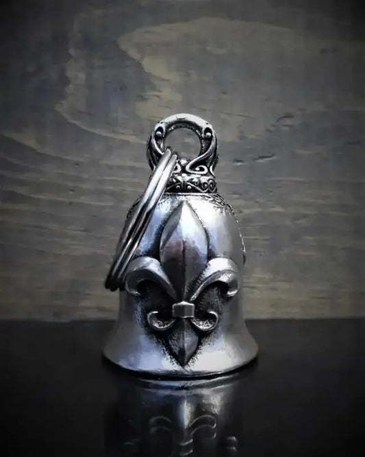Cloche de moto unique "Fleur De Lys" - Le Pratique du Motard
