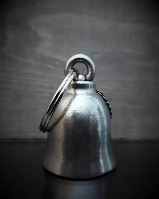 Cloche de moto unique "La cloche de l'aile du cœur" - Le Pratique du Motard