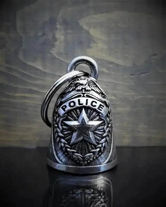 Cloche de moto unique " Police" - Le Pratique du Motard