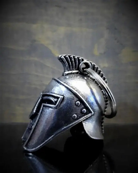 Cloche de moto unique "Sparte" - Le Pratique du Motard