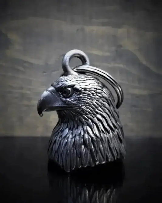 Cloche de moto unique " tête d'aigle" - Le Pratique du Motard