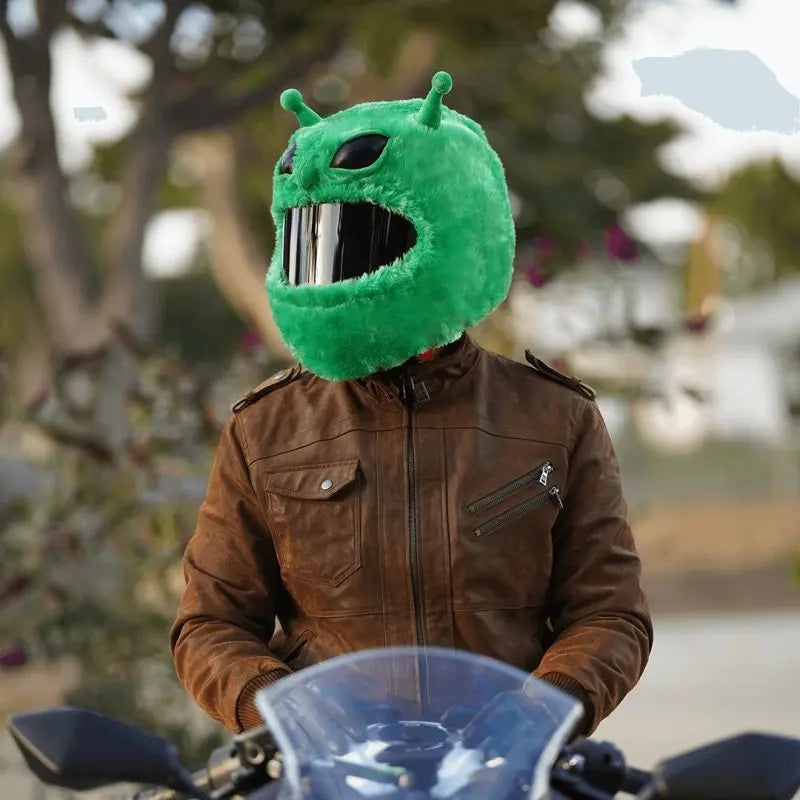 Couvre Casque Alien Inédit - Le Pratique du Motard