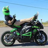 Couvre Casque Moto - Frog Vert - Le Pratique du Motard