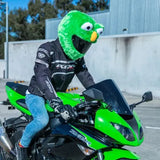 Couvre Casque Moto - Frog Vert - Le Pratique du Motard