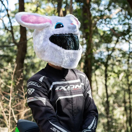 Couvre Casque Moto - Lapin Le Pratique du Motard
