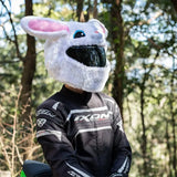 Couvre Casque Moto - Lapin Le Pratique du Motard