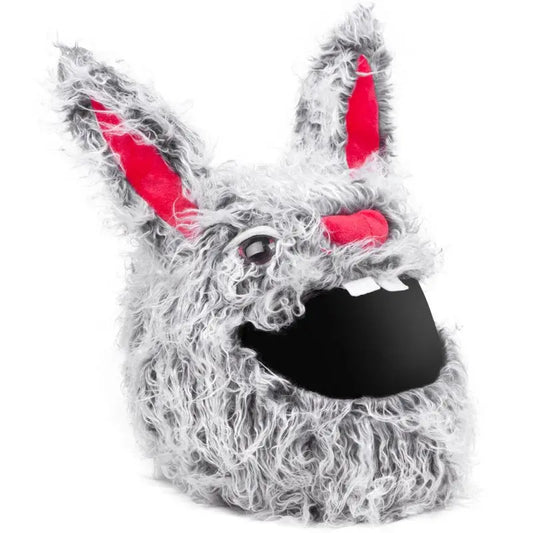 Couvre Casque Moto - Lapin maléfique Le Pratique du Motard