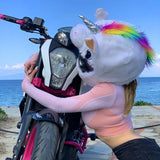 Couvre Casque Moto - Licorne - Le Pratique du Motard