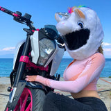 Couvre Casque Moto - Licorne - Le Pratique du Motard
