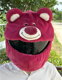 Couvre Casque Moto - Lotso l'ours en peluche - Le Pratique du Motard