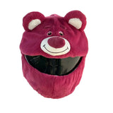 Couvre Casque Moto - Lotso l'ours en peluche - Le Pratique du Motard