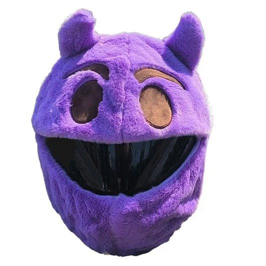 Couvre Casque Moto - Lutin Violet - Le Pratique du Motard