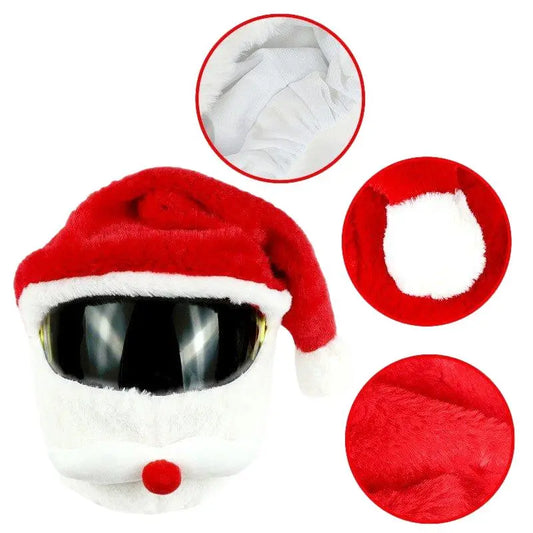 Couvre Casque Moto - Pere noel - Le Pratique du Motard