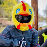 Couvre Casque Moto - Poulet - Le Pratique du Motard