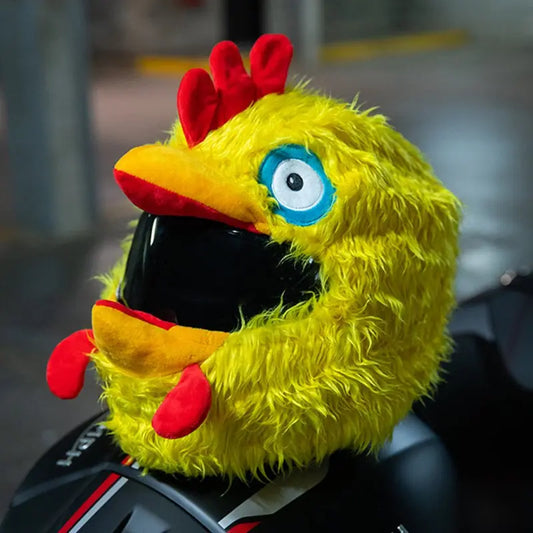 Couvre Casque Moto - Poulet - Le Pratique du Motard