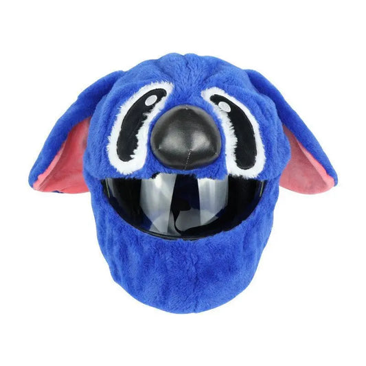 Couvre Casque Moto - Stitch Bleu Le Pratique du Motard