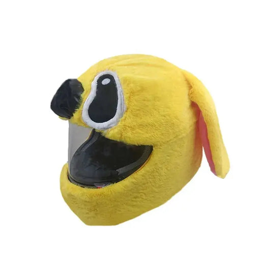 Couvre Casque Moto - Stitch Jaune - Le Pratique du Motard