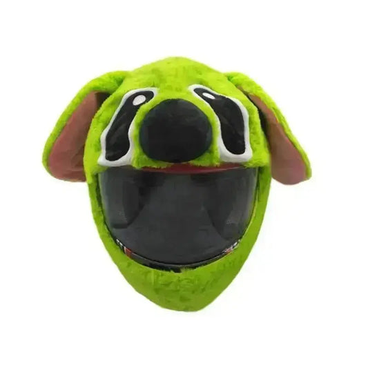 Couvre Casque Moto - Stitch Vert - Le Pratique du Motard