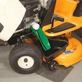Entonnoir Flexible accessoire de vidange - Le Pratique du Motard