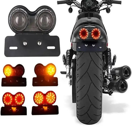 Feu arriere moto led clignotant - Le Pratique du Motard
