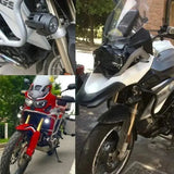 Feux additionnels LED moto multidirectionnel - Le Pratique du Motard