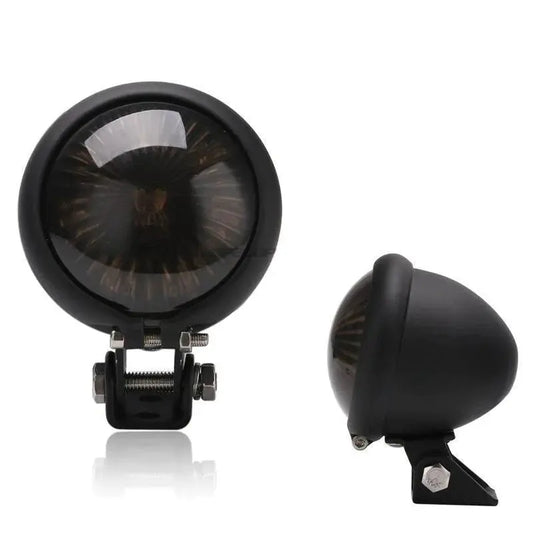 Feux Arriere Led moto Cafe racer - Noir Le Pratique du Motard