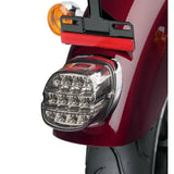 Feux arrière  Led pour Harley  Road Glide - Noir Le Pratique du Motard