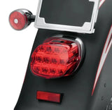 Feux arrière  Led pour Harley  Road Glide - Rouge Le Pratique du Motard