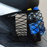 Filet à bagages et transport pour moto - Le Pratique du Motard