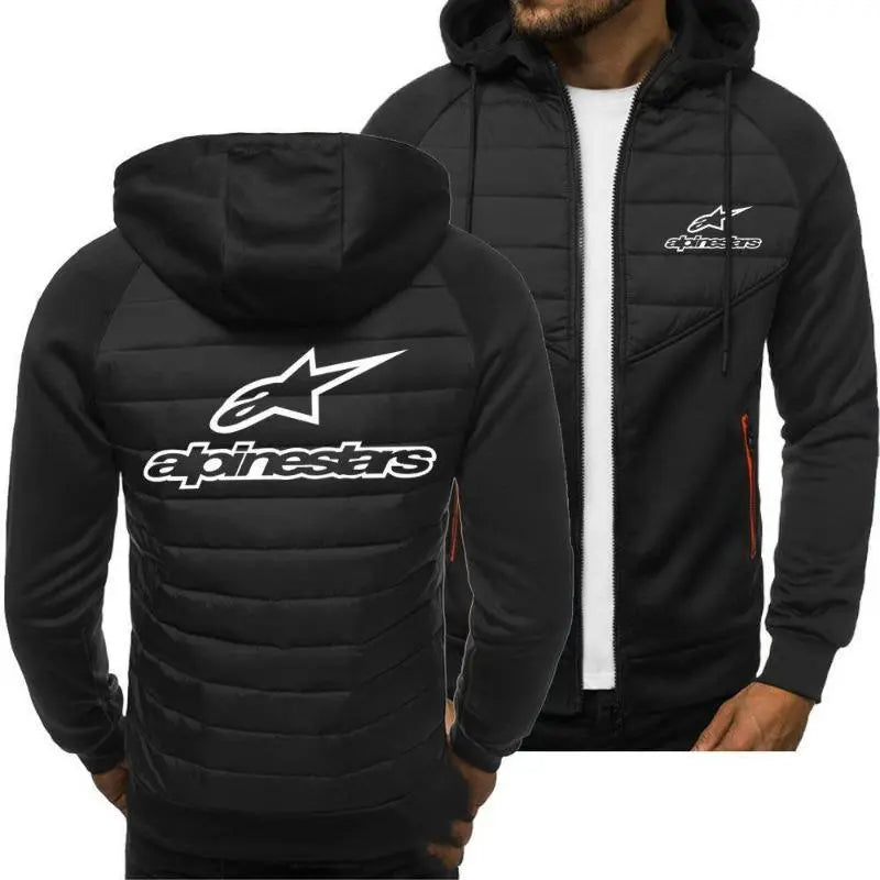 Veste a capuche sport -STAR Le Pratique du Motard