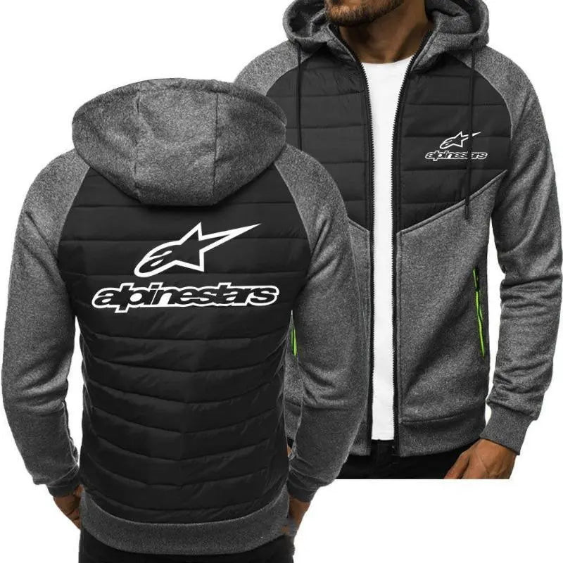 Veste a capuche sport -STAR Le Pratique du Motard