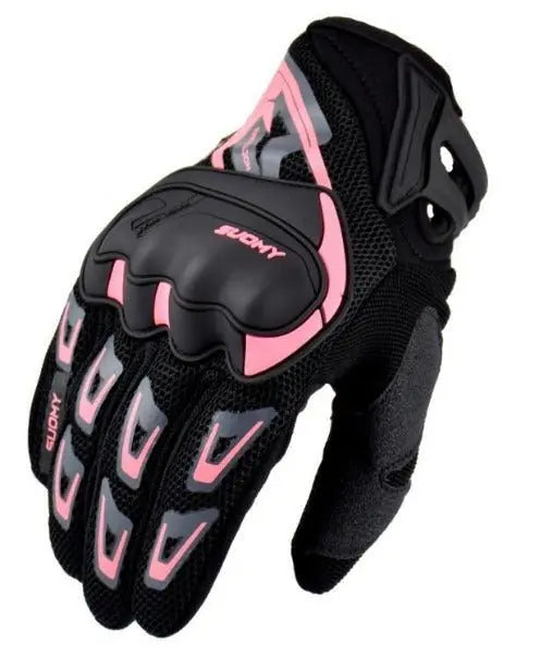 Gant de Motocross- Rose Le Pratique du Motard