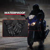 Gant Moto Hiver Chauffant Le Pratique du Motard