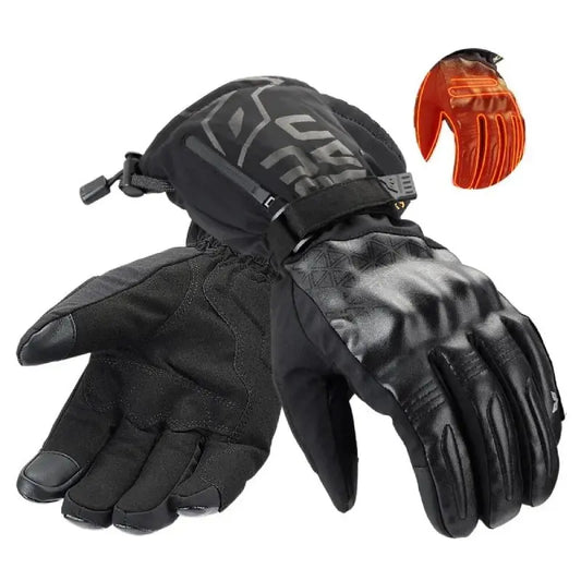 Gant Moto Hiver Chauffant Le Pratique du Motard