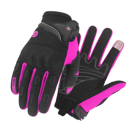 Gant Motocross Rose Le Pratique du Motard