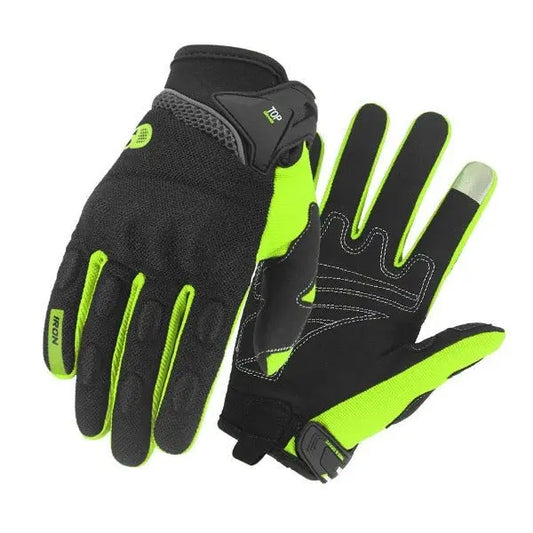 Gant Motocross VERT KAWASAKI Le Pratique du Motard