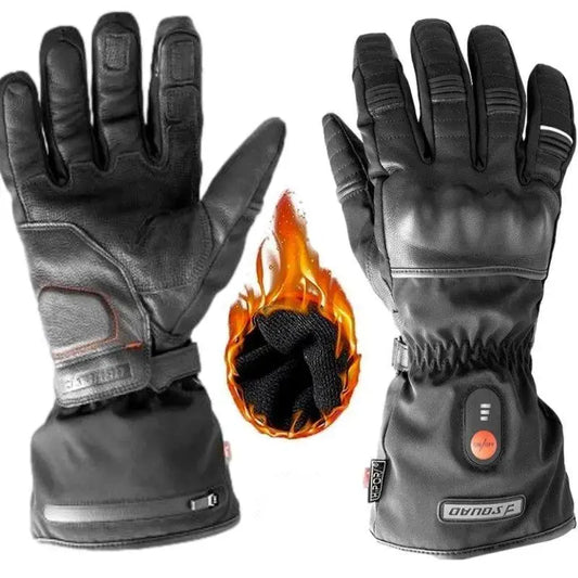 Gants chauffants FREDDY | Homologé CE - Le Pratique du Motard