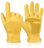 Gants cuir homme vintage - Le Pratique du Motard