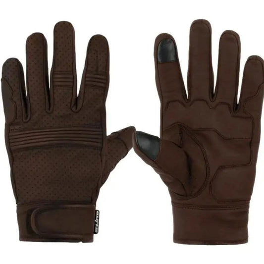 Gants de moto été cuir S-LINE - Homologués CE - Le Pratique du Motard