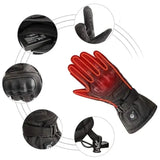 Gants Moto Chauffants Homologué -HeatRide - Le Pratique du Motard