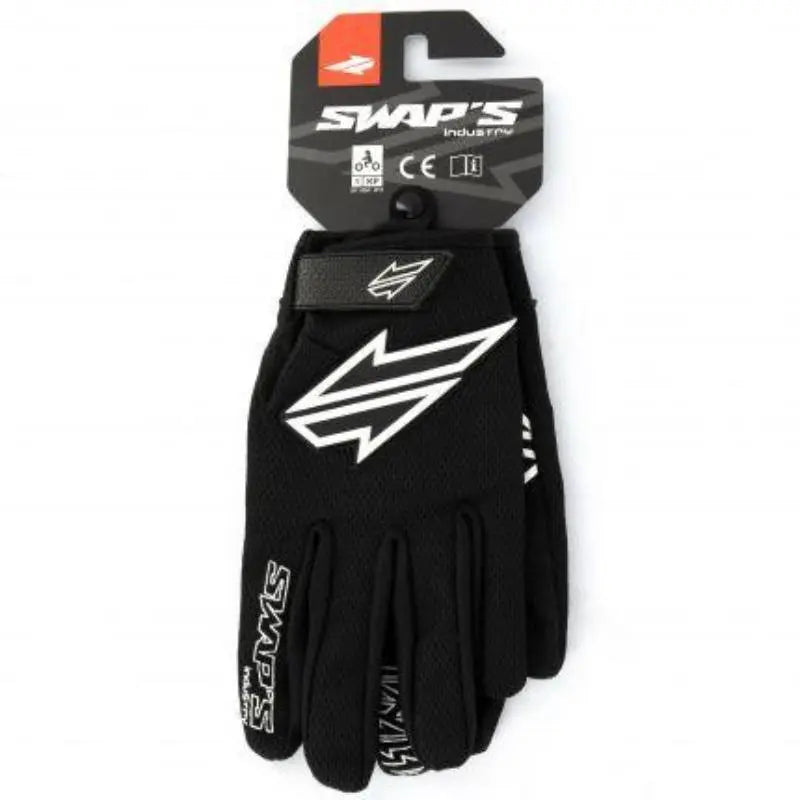 Gants Moto cross Noir -Homologué Le Pratique du Motard