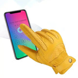 Gants moto cuir vintage été - Le Pratique du Motard