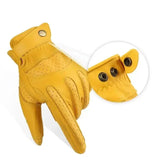 Gants moto cuir vintage été - Le Pratique du Motard