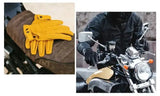 Gants moto cuir vintage été - Le Pratique du Motard