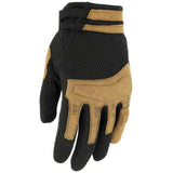 Gants moto été - AIR FRESH Marron Le Pratique du Motard