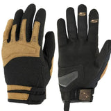 Gants moto été - AIR FRESH Marron Le Pratique du Motard