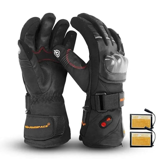 Gants moto Hiver Chauffant - Le Pratique du Motard