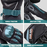 Gants Moto Hiver Homologué Le Pratique du Motard