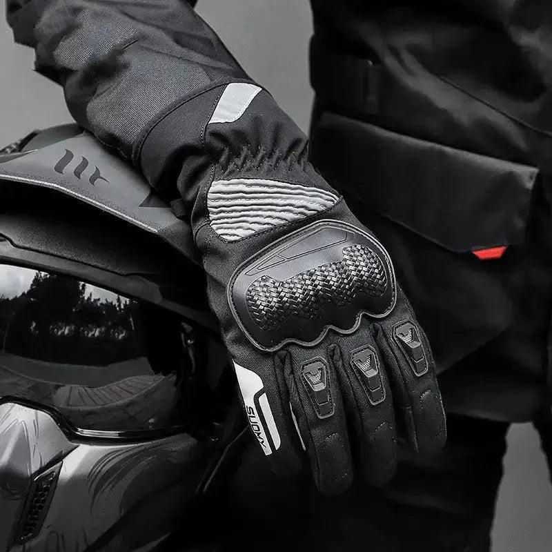 Gants Moto Homme Hiver Gore-Tex Command Black - Équipement moto